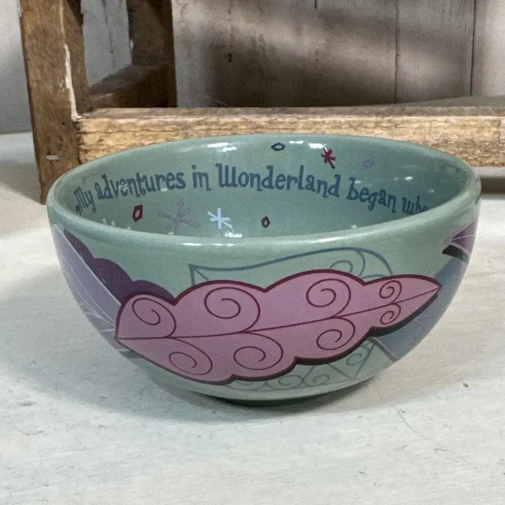 Disney Parks Disneyland Set Of 5 Mini Serving Bowls Unused